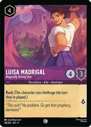 Luisa Madrigal - Magically Strong One [9 - FAB - #058]