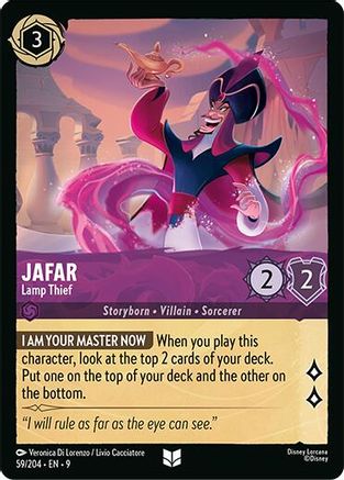 Jafar - Lamp Thief [9 - FAB - #059]