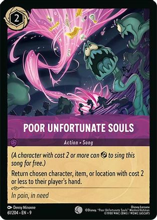 Poor Unfortunate Souls [FAB - #061]