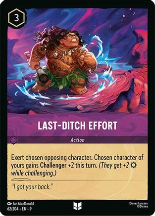 Last-Ditch Effort [9 - FAB - #062]