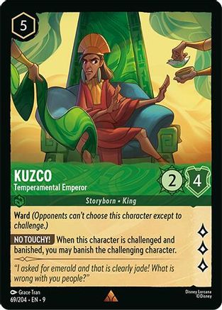 Kuzco - Temperamental Emperor [9 - FAB - #069]