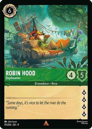 Robin Hood - Daydreamer [9 - FAB - #070]