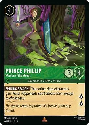 Prince Phillip - Warden of the Woods [9 - FAB - #072]