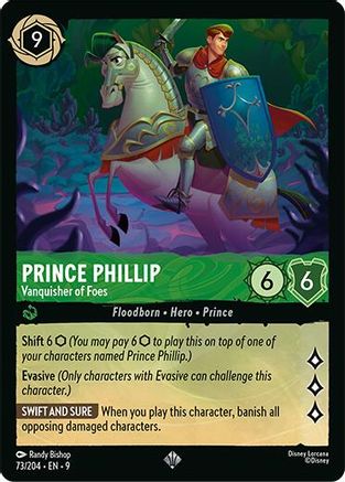 Prince Phillip - Vanquisher of Foes [9 - FAB - #073]
