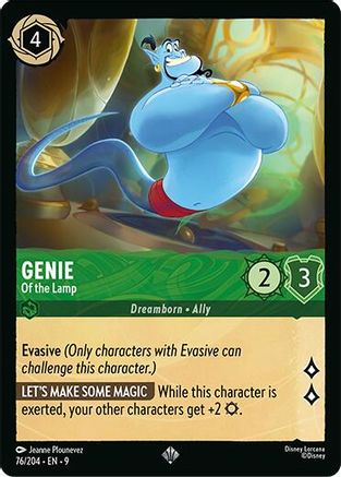 Genie - Of the Lamp [9 - FAB - #076]