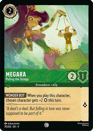 Megara - Pulling the Strings [9 - FAB - #079]