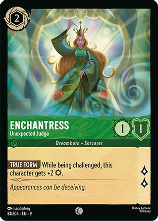 Enchantress - Unexpected Judge [FAB - #081]