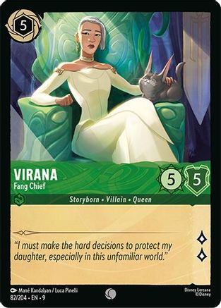 Virana - Fang Chief [9 - FAB - #082]