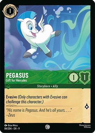 Pegasus - Gift for Hercules [9 - FAB - #084]