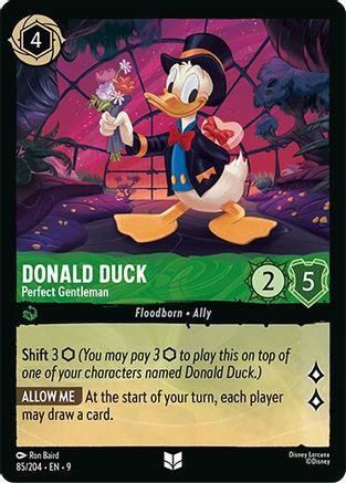 Donald Duck - Perfect Gentleman [9 - FAB - #085]