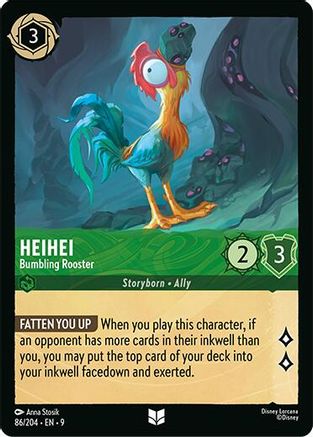 HeiHei - Bumbling Rooster [9 - FAB - #086]
