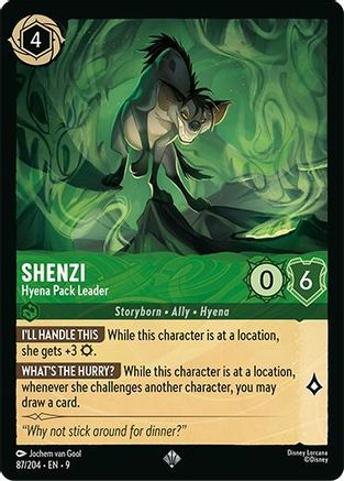 Shenzi - Hyena Pack Leader [9 - FAB - #087]
