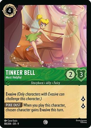 Tinker Bell - Most Helpful [9 - FAB - #088]
