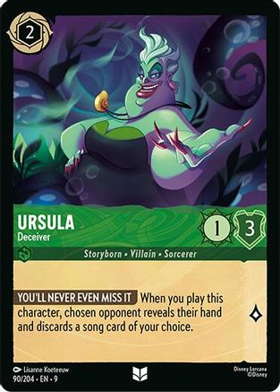 Ursula - Deceiver [9 - FAB - #090]