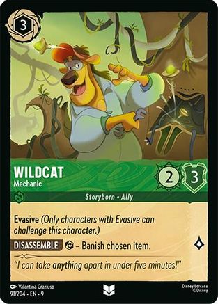 Wildcat - Mechanic [9 - FAB - #091]
