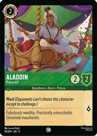 Aladdin - Prince Ali