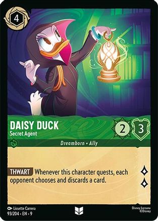 Daisy Duck - Secret Agent [FAB - #093]