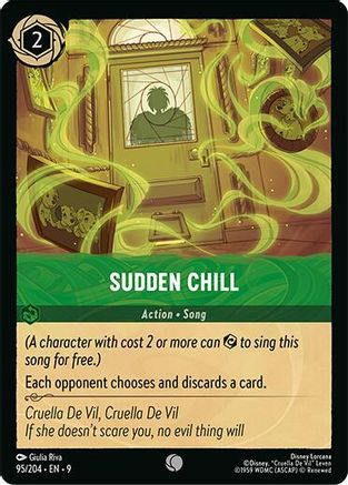 Sudden Chill [9 - FAB - #095]