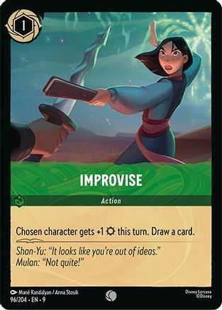 Improvise [9 - FAB - #096]