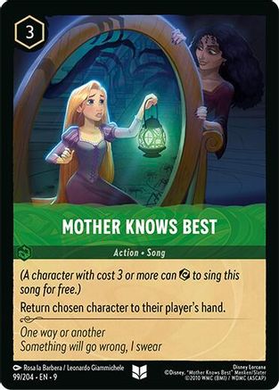 Mother Knows Best [9 - FAB - #099]