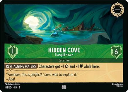 Hidden Cove - Tranquil Haven [FAB - #102]