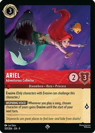 Ariel - Adventurous Collector