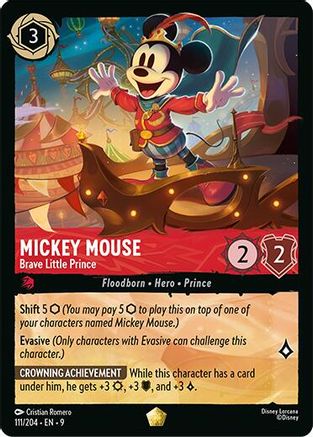 Mickey Mouse - Brave Little Prince [9 - FAB - #111]