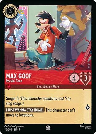 Max Goof - Rockin' Teen [FAB - #112]