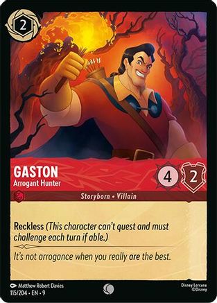 Gaston - Arrogant Hunter [9 - FAB - #115]