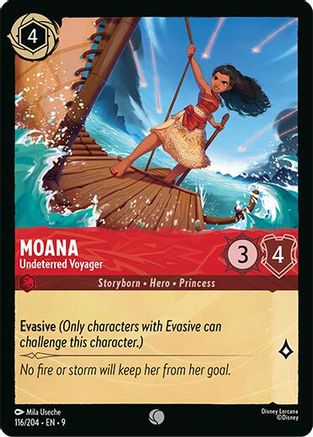 Moana - Undeterred Voyager [9 - FAB - #116]