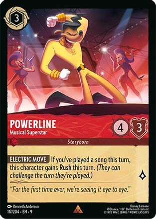 Powerline - Musical Superstar [9 - FAB - #117]