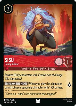 Sisu - Daring Visitor [9 - FAB - #119]