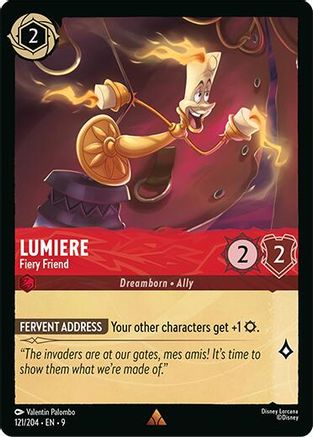Lumiere - Fiery Friend [FAB - #121]
