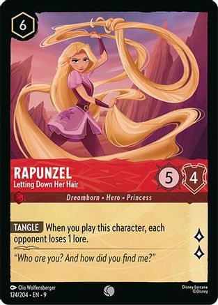 Rapunzel - Letting Down Her Hair [FAB - #124]