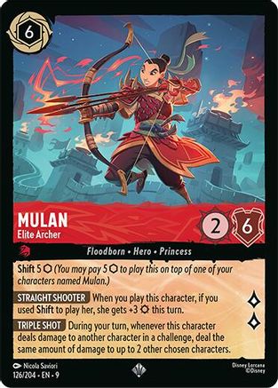 Mulan - Elite Archer [9 - FAB - #126]