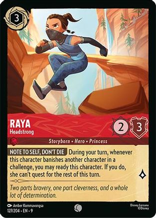 Raya - Headstrong [9 - FAB - #127]