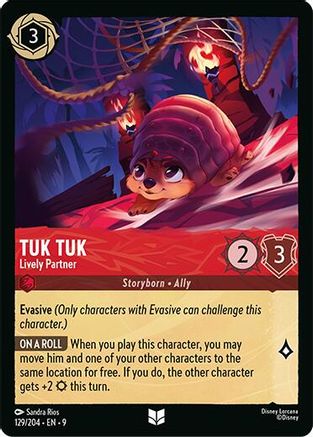 Tuk Tuk - Lively Partner [9 - FAB - #129]