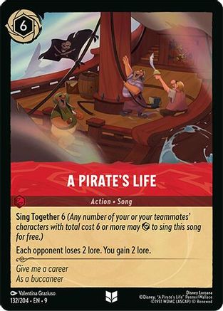 A Pirate's Life [FAB - #132]