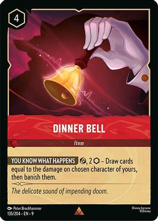 Dinner Bell [9 - FAB - #135]