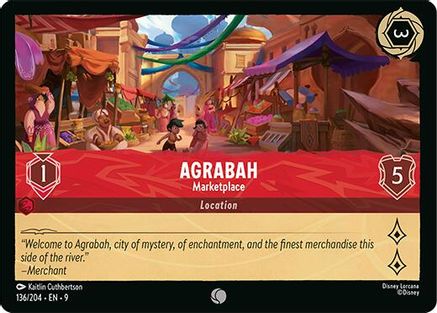 Agrabah - Marketplace [9 - FAB - #136]