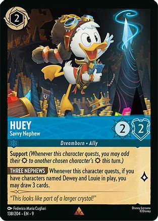 Huey - Savvy Nephew [9 - FAB - #138]