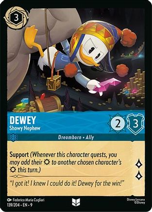 Dewey - Showy Nephew [9 - FAB - #139]