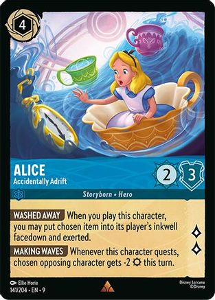 Alice - Accidentally Adrift [FAB - #141]