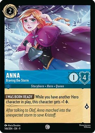Anna - Braving the Storm