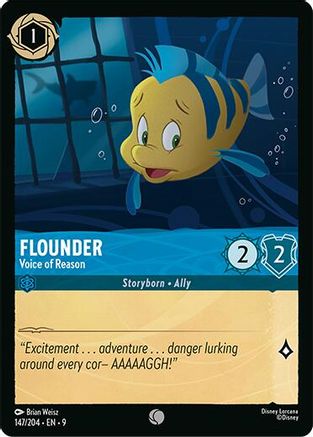 Flounder - Voice of Reason [9 - FAB - #147]