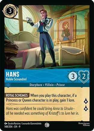 Hans - Noble Scoundrel [9 - FAB - #148]