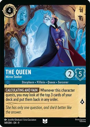 The Queen - Mirror Seeker [9 - FAB - #149]