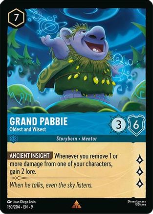 Grand Pabbie - Oldest and Wisest [9 - FAB - #150]