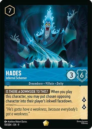 Hades - Infernal Schemer [9 - FAB - #151]