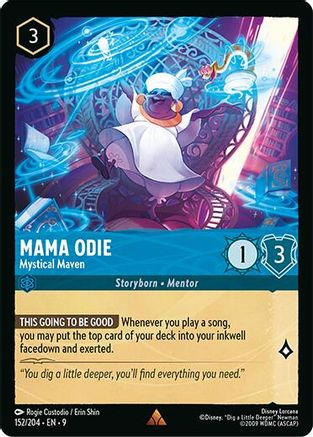 Mama Odie - Mystical Maven [9 - FAB - #152]